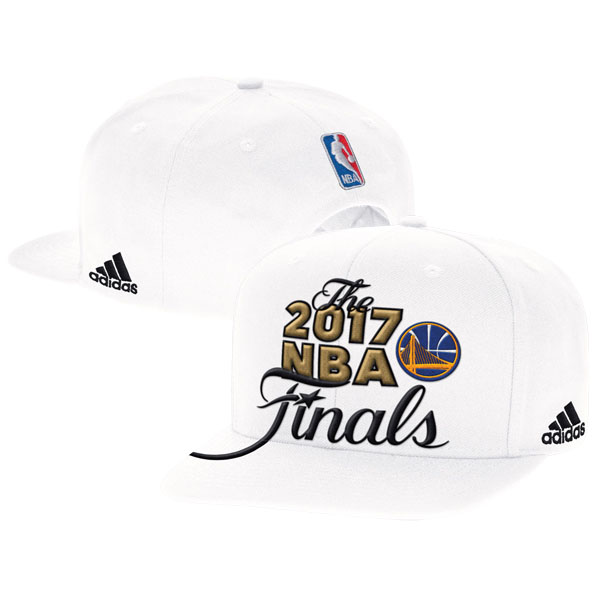 Men's  Golden State Warriors Adidas 2017 NBA The Finals  Snapback hat